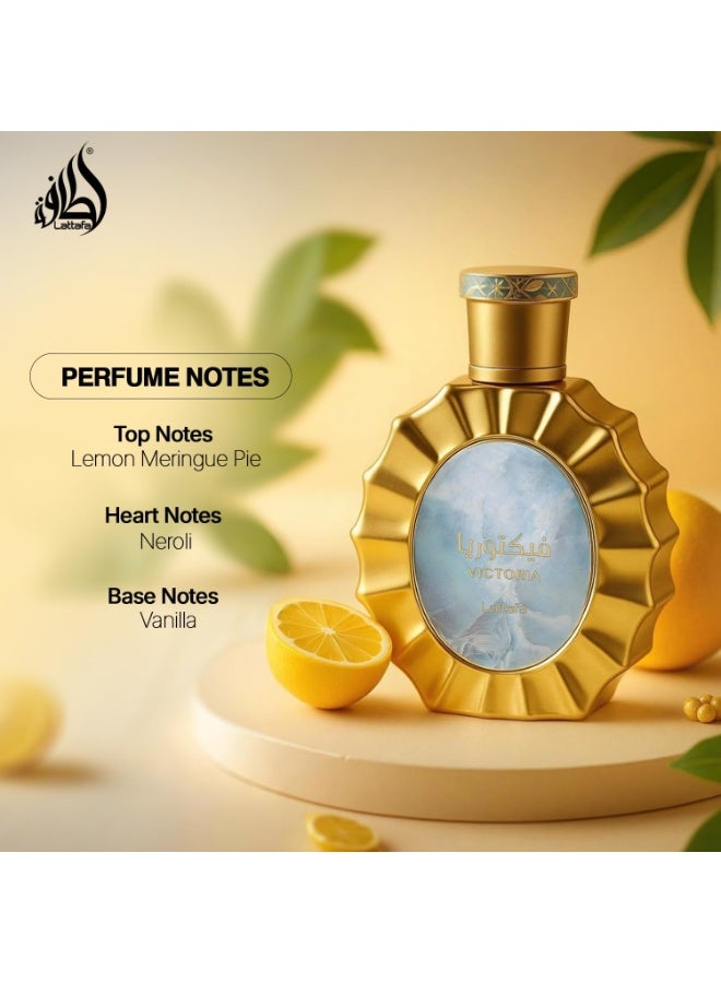 لطافة فيكتوريا أو دي بارفان للنساء – 100 مل - Image 5